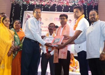 रायपुर : रामलला दर्शन एवं मुख्यमंत्री तीर्थ दर्शन योजना से पूरे हो रहे श्रद्धालुओं के सपने : वित्त मंत्री  ओ.पी. चौधरी