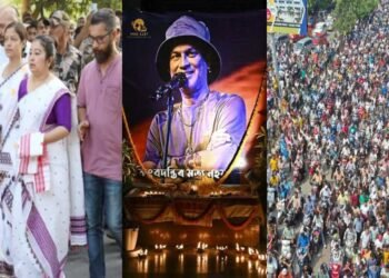 जुबिन गर्ग का अंतिम संस्कार आज, हजारों फैन्स ने दी भावपूर्ण विदाई