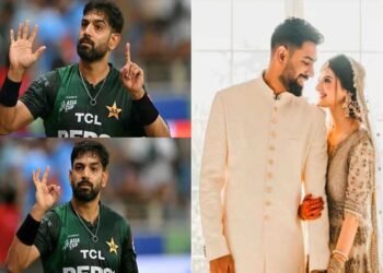 भारत से हार के बाद हारिस रऊफ की पत्नी का विवादित पोस्ट, सोशल मीडिया पर मचा बवाल