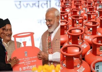 नवरात्रि पर मोदी सरकार का तोहफा: 25 लाख लोगों को मुफ्त LPG कनेक्शन और उपकरण