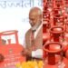 नवरात्रि पर मोदी सरकार का तोहफा: 25 लाख लोगों को मुफ्त LPG कनेक्शन और उपकरण