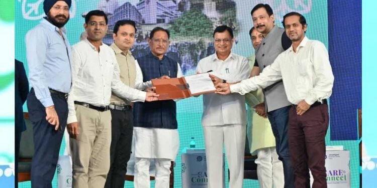 PM मोदी जी के विज़न के साथ कदमताल करते हुए छत्तीसगढ़ विकसित भारत का हिस्सा बनेगा – मुख्यमंत्री  विष्णु देव साय