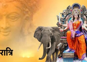नवरात्रि की रहस्यपूर्ण यात्रा: माता के आगमन और प्रस्थान की सवारी पर नजर