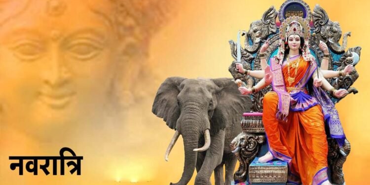 नवरात्रि की रहस्यपूर्ण यात्रा: माता के आगमन और प्रस्थान की सवारी पर नजर