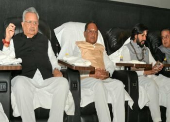 रायपुर : बलिदानी राजा गुरु बालकदास फिल्म साहस और शौर्य की अनुपम गाथा : मुख्यमंत्री  साय