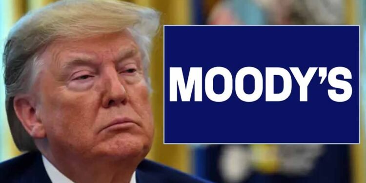 Moody’s ने चेताया: अमेरिका टैरिफ तो बढ़ा रहा, पर खुद मंदी के कगार पर