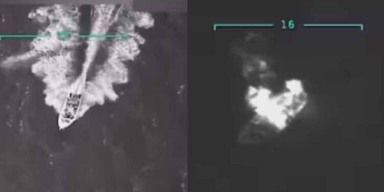 US आर्मी के हमले में वेनेजुएला के जहाज पर 11 की मौत, ट्रंप ने ड्रग रैकेट बताया