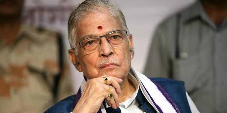 RSS बैठक में बोले मुरली मनोहर जोशी: आय में बढ़ती असमानता चिंता का विषय