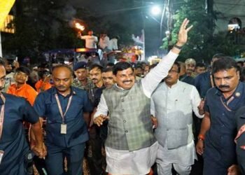 मुख्यमंत्री डॉ. यादव बैरवा समाज के फूल ङोल चल समारोह में सम्मिलित हुए