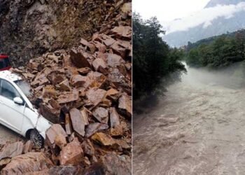 हिमाचल में भारी बारिश और भूस्खलन, 2023-25 में सैकड़ों मौतें, हजारों घर क्षतिग्रस्त