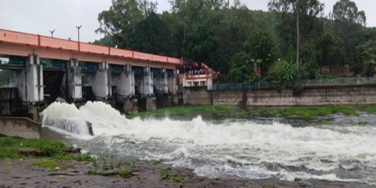 भोपाल में बड़ा तालाब ओवरफ्लो, भदभदा डैम का गेट खोला गया, रायसेन-इंदौर में अलर्ट