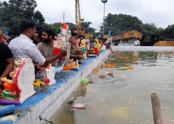 भोपाल में आज गणेश प्रतिमाओं का विसर्जन, ट्रैफिक रहेगा बदला हुआ