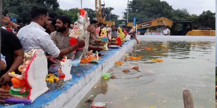 भोपाल में आज गणेश प्रतिमाओं का विसर्जन, ट्रैफिक रहेगा बदला हुआ