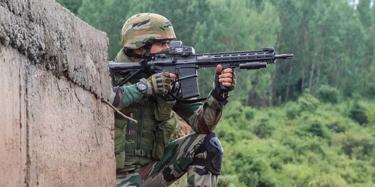 उधमपुर में सुरक्षा बलों की बड़ी कार्रवाई, जैश के आतंकी घिरे, एक जवान वीरगति को प्राप्त