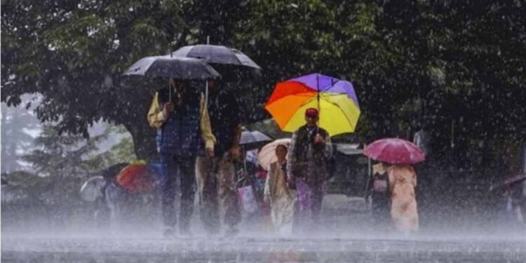 सितंबर में भारी बारिश का अलर्ट, मौसम विभाग ने ऑरेंज चेतावनी जारी की