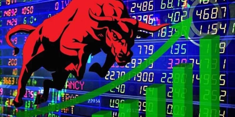 शेयर बाजार में जबरदस्त तेजी जारी, JBM, BSE और Lupin में 8% तक की छलांग