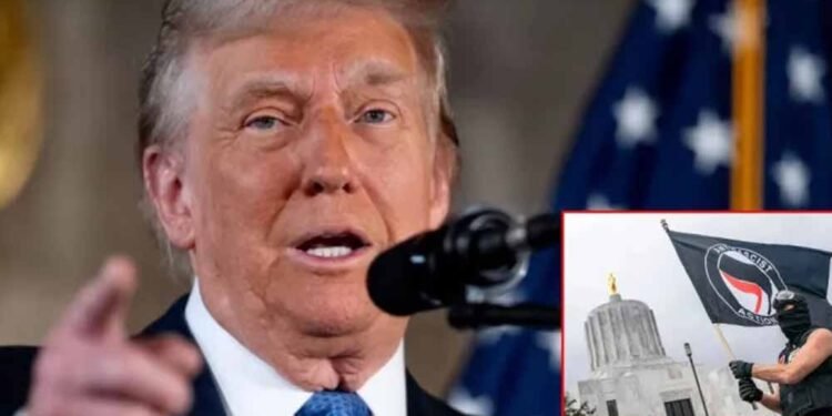 चार्ली किर्क की मौत के बाद ट्रंप का ऐतिहासिक फैसला: एंटीफा को घोषित किया प्रमुख आतंकी संगठन