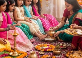 शारदीय नवरात्रि 2025: महानवमी पर शोभन योग और कन्या पूजन का श्रेष्ठ मुहूर्त