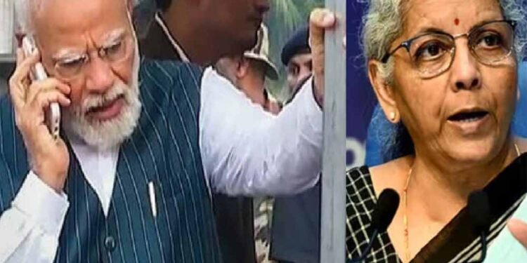 मोदी ने सीतारमण को किया खास कॉल, कहा – एक बार जीएसटी को देखो, जानें पूरा मामला