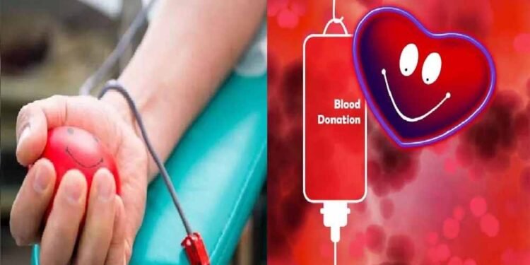 राजभवन में आज लगेगा रक्तदान शिविर