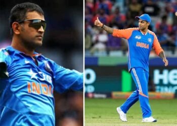 सूर्यकुमार ने तोड़ दी रिकॉर्ड्स की दीवार, टी20 एशिया कप में बने पहले कप्तान जो धोनी को पीछे छोड़ गया