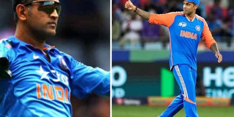 सूर्यकुमार ने तोड़ दी रिकॉर्ड्स की दीवार, टी20 एशिया कप में बने पहले कप्तान जो धोनी को पीछे छोड़ गया