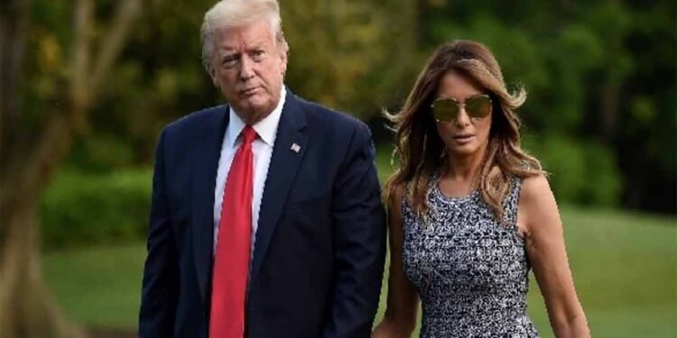 हेलिकॉप्टर में ट्रंप का इशारा! मेलानिया संग रिश्तों पर उठे सवाल, लिप रीडर्स ने क्या कहा
