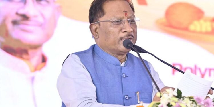 रायपुर : मुख्यमंत्री विष्णुदेव साय ने दी जिले को 24 नए छात्रावास भवनों की बड़ी सौगात
