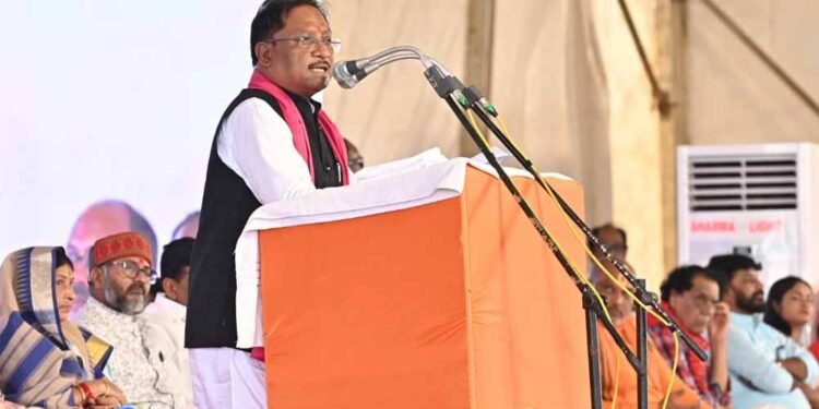 सस्ती और गुणवत्ता पूर्ण स्वास्थ्य सेवाएं हमारी सरकार की प्राथमिकता : मुख्यमंत्री साय