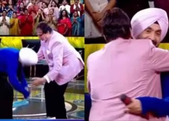 KBC में अमिताभ के पैर छूना पड़ा भारी, खालिस्तानी संगठन ने दिलजीत दोसांझ को दी धमकी