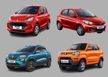 जीएसटी में कटौती के बाद सस्ती हुई कारें, ₹5 लाख से कम में खरीदें ये पांच मॉडल