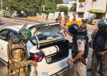 ग्वालियर में अंबेडकर प्रतिमा विवाद: सुरक्षा के लिए 4 हजार जवान तैनात, धारा 163 लागू