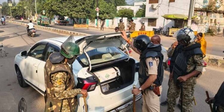 ग्वालियर में अंबेडकर प्रतिमा विवाद: सुरक्षा के लिए 4 हजार जवान तैनात, धारा 163 लागू