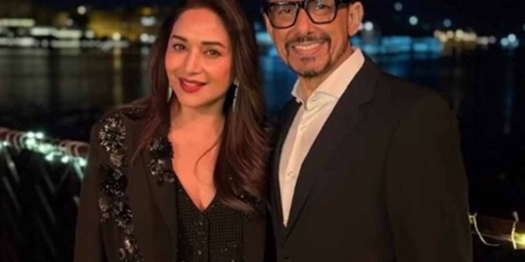 माधुरी दीक्षित ने पति श्रीराम नेने के साथ मनाई शादी की 26वीं सालगिरह