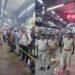 रायपुर रेलवे स्टेशन पर आरपीएफ का सख्त एक्शन, IG-DIG भी मौके पर