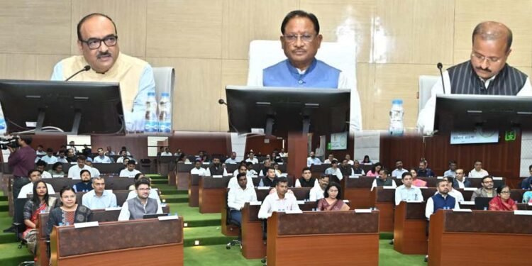 रायपुर : कलेक्टर कॉन्फ्रेंस 2025 : 15 नवंबर से होगी धान खरीदी, कलेक्टरों को धान खरीदी की तैयारियां करने के निर्देश