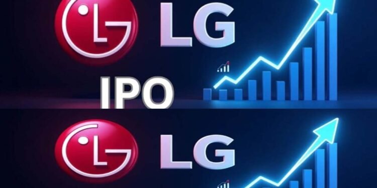 LG IPO ने किया धमाका: 50% प्रीमियम पर लिस्ट, निवेशकों की हुई बल्ले-बल्ले