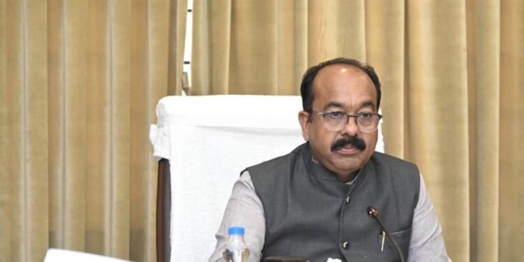 रायपुर : बस्तर ओलंपिक के व्यापक और सुव्यवस्थित आयोजन के लिए विकासखंड स्तरीय आयोजनों पर दें विशेष ध्यान:  अरुण साव