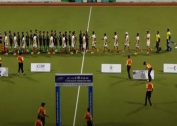 भारत-पाक जूनियर हॉकी टीमों ने मैच से पहले किया सौहार्दपूर्ण हैंडशेक, मलेशिया में खत्म हुआ विवाद