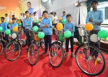 सरकारी स्कूलों में पढ़ने वाले 4.90 लाख बच्चों को नि:शुल्क साइकिल