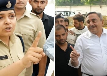 जय श्री राम’ के नारे से चर्चा में आईं मुस्लिम अफसर हिना खान, ग्वालियर की सिटी SP ने वकीलों को भी किया शांत