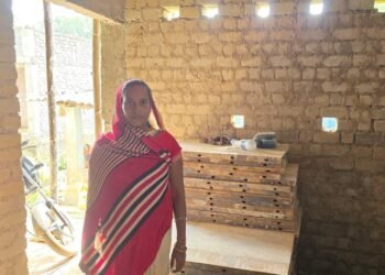 रायपुर : लखपति दीदी बनकर श्रीमती श्यामा सिंह आत्मनिर्भरता बनी मिसाल