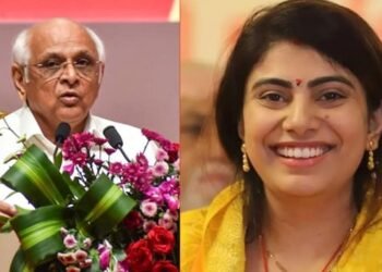 गुजरात की नई कैबिनेट: हर्ष सांघवी डिप्टी सीएम बने, रिवाबा जडेजा समेत 19 मंत्री हुए शपथ ग्रहण