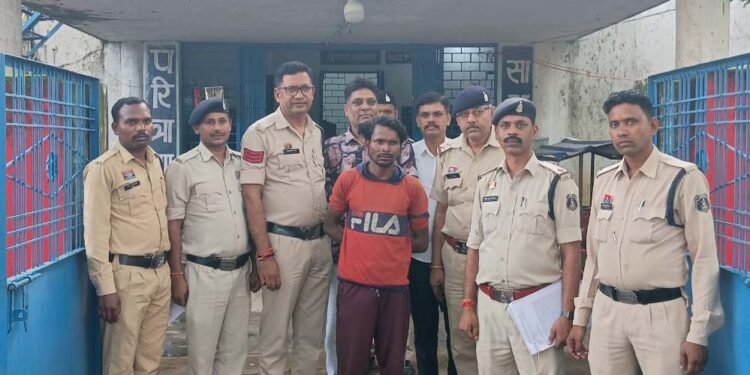 हत्या के आरोपी को जनकपुर पुलिस ने 24 घटे के अंदर किया गिरफ्तार…