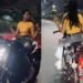 इंदौर में युवती का खतरनाक बाइक स्टंट वायरल, रील के चक्कर में जोखिम में डाली जान