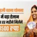 CM मोहन यादव का बड़ा तोहफा: लाड़ली बहनों को अब हर महीने मिलेंगे ₹1500