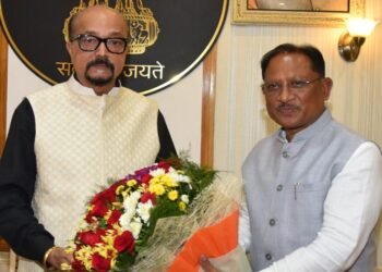 रायपुर : राजभवन में दीपावली मिलन समारोह का हुआ आयोजन