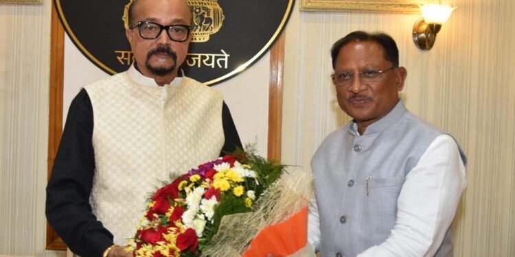 रायपुर : राजभवन में दीपावली मिलन समारोह का हुआ आयोजन