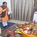 रायपुर : मुख्यमंत्री विष्णु देव साय ने की गोवर्धन पूजा, प्रदेश की सुख-समृद्धि और खुशहाली की कामना की