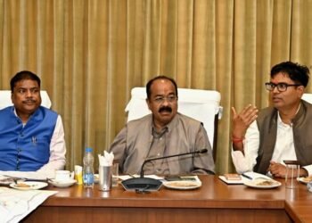 राज्योत्सव और पीएम मोदी के नवा रायपुर दौरे की तैयारियों की समीक्षा, उप मुख्यमंत्री अरुण साव ने की बैठक